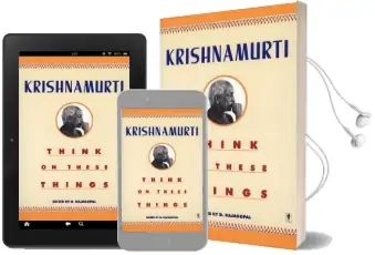 Think on These Things Audiobook download free by J. Krishnamurti