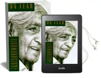On Fear Audiobook download free by J. Krishnamurti