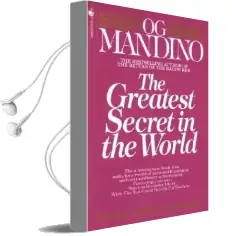 Greatest Secret in the World Audiobook download free by Og Mandino