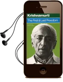 The First and Last Freedom Audiobook download free by J. Krishnamurti