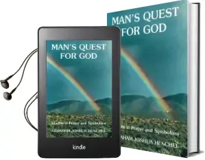 Man'S Guest for god: Studies in Prayer & Symbolism Audiobook download free by Abraham Joshua Heschel