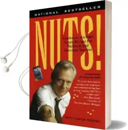 Nuts! Audiobook download free by Kevin Freiberg