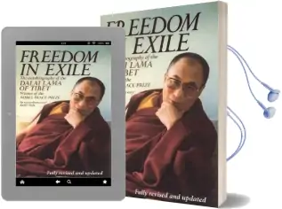 Freedom in Exile: The Autobiography of the Dalai Lama of Tibet Audiobook download free by His Holiness Tenzin Gyatso The Dalai Lama