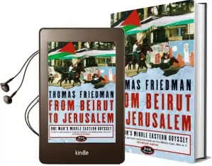 From Beirut to Jerusalem: One Man'S Middle Eastern Odyssey Audiobook download free by Thomas L. Friedman