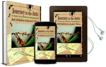 Journey to the Ants: A Story of Scientific Exploration Audiobook download free by Bert Holldobler