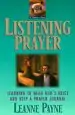 Audiobook Listening Prayer: Learning to Hear God'S Voice and Keep a Prayer Journal author Leanne Payne