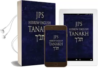 Jps Hebrew-English Tanakh, Deluxe Edition Audiobook download free by Jewish Publication Society Inc.