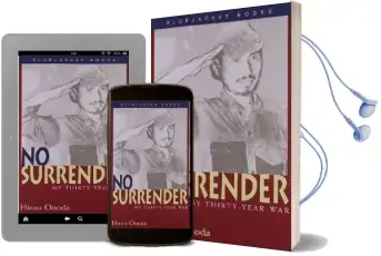 No Surrender: My Thirty Year war Audiobook download free by Hiroo Onoda