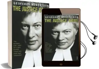 The Justice Game Audiobook download free by Geoffrey Robertson