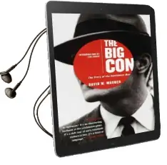 Big con Audiobook download free by David W. Maurer