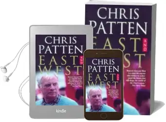 East and West Audiobook download free by Christopher Patten