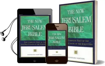 New Jerusalem Bible-Njb-Standard Audiobook download free by Henry Wansbrough