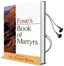 Foxe'S Book of Martyrs Audiobook download free by John Foxe