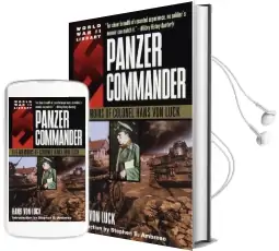 Panzer Commander Audiobook download free by Hans Von Luck