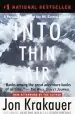 Audiobook Into Thin air: A Personal Account of the Mount Everest Disaster author Jon Krakauer