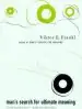 Audiobook Man'S Search for Ultimate Meaning author Victor Frankl