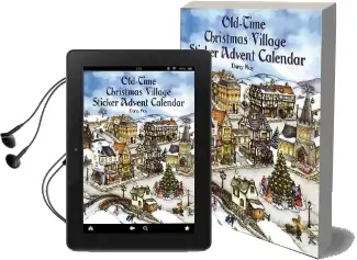 Old-Time Christmas Village Sticker Advent Calendar Audiobook download free by Darcy May