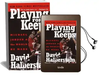 Playing for Keeps: Michael Jordan and the World he Made Audiobook download free by David Halberstam