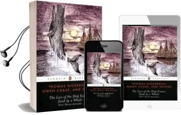 The Loss of the Ship Essex Sunk by a Whale Audiobook download free by Owen Chase