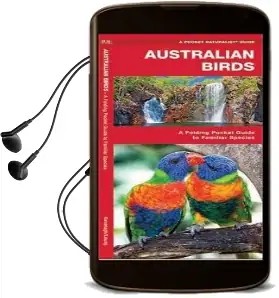 Australian Birds: A Folding Pocket Guide to Familiar Species Audiobook download free by James Kavanagh