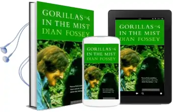 Gorillas in the Mist Audiobook download free by Dian Fossey
