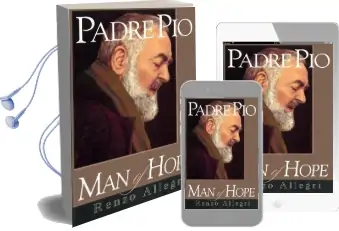 Padre pio: Man of Hope Audiobook download free by Renzo Allegri