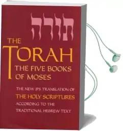 The Torah, Pocket Edition: The Five Books of Moses, the new Translation of the Holy Scriptures According to the Traditional Hebrew Text Audiobook download free by Jewish Publication Society Inc.