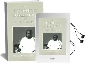 Discourse Summaries Audiobook download free by S. N. Goenka
