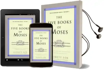 The Five Books of Moses: Genesis, Exodus, Leviticus, Numbers, Deuteronomy Audiobook download free by Everett Fox