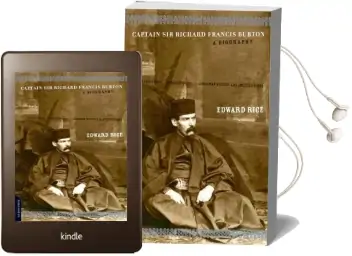 Captain sir Richard Francis Burton: A Biography Audiobook download free by Edward Rice