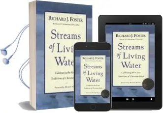 Streams of Living Water Audiobook download free by Richard Foster