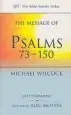 Audiobook The Message of Psalms 73-150: Songs for the People of god author Michael Wilcock