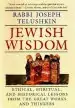 Audiobook Jewish Wisdom: The Essential Teachings and how They Have Shaped the Jewish Religion, its People, Culture and History author Rabbi Joseph Telushkin