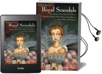 A Treasury of Royal Scandals Audiobook download free by Michael Farquhar