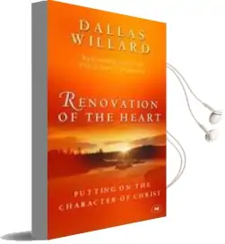 Renovation of the Heart: Putting on the Character of Christ Audiobook download free by Dallas Willard