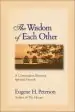 Audiobook The Wisdom of Each Other: A Conversation Between Spiritual Friends author Eugene H. Peterson