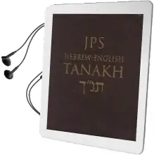 Jps Hebrew-English Tanakh, Student Edition Audiobook download free by Jewish Publication Society Inc.