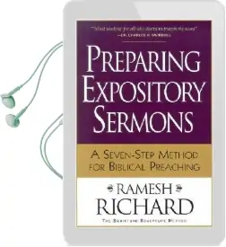 Preparing Expository Sermons: A Seven-Step Method for Biblical Preaching Audiobook download free by Ramesh Richard