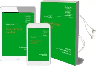 Cambridge Texts in the History of Philosophy: Nietzsche: Beyond Good and Evil: Prelude to a Philosophy of the Future Audiobook download free by Friedrich Nietzsche