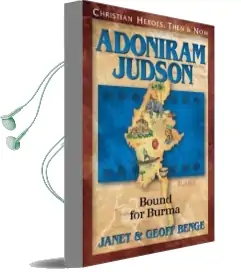 Adoniram Judson: Bound for Burma Audiobook download free by Janet Benge