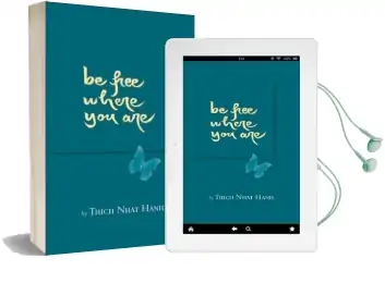 Be Free Where you are Audiobook download free by Thich Nhat Hanh