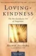 Audiobook Lovingkindness author Sharon Salzberg