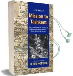 Mission to Tashkent Audiobook download free by Peter Hopkirk