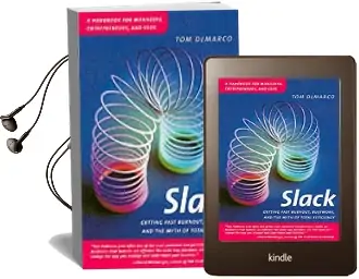 Slack Audiobook download free by Tom Demarco
