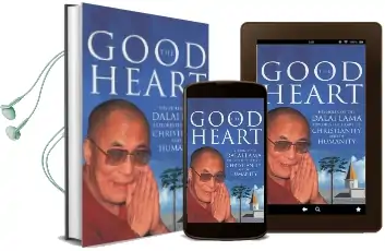 The Good Heart: His Holiness the Dalai Lama Audiobook download free by Dalai Lama