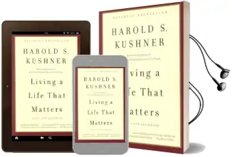 Living a Life That Matters Audiobook download free by Harold S. Kushner