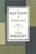 Audiobook Matthew for Everyone: Pt. 2 author Tom Wright