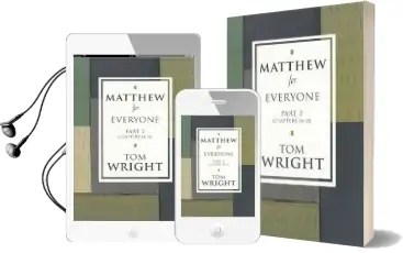 Matthew for Everyone: Pt. 2 Audiobook download free by Tom Wright