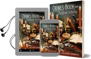 Crone'S Book of Magical Words: 128 Incantations, Instructions and Spells Audiobook download free by Valerie Worth