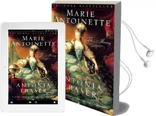 Marie Antoinette: The Journey Audiobook download free by Lady Antonia Fraser
